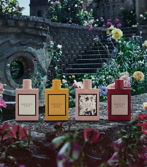 gucci bloom profumo di fiori set